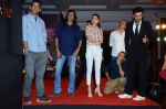 Ranbir Kapoor, Anushka Sharma, Kay Kay Menon, Karan Johar at Bombay Velvet press meet in Taj Lands End on 27th April 2015